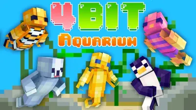 4BIT Aquarium Animals