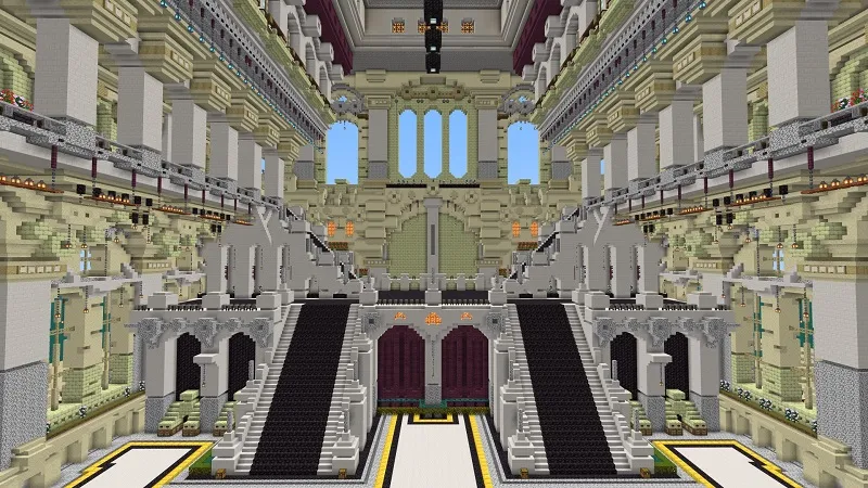 Hacker Desert Temple