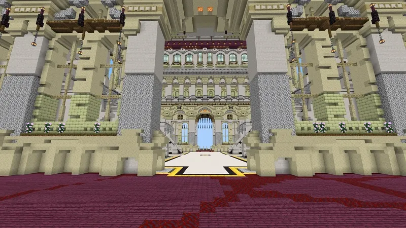 Hacker Desert Temple