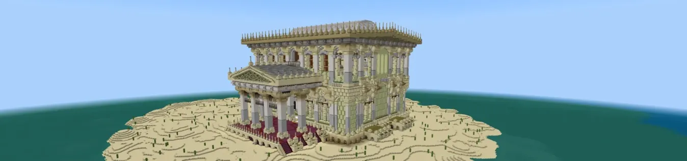 Hacker Desert Temple