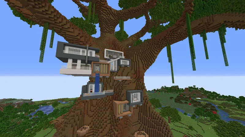 Modern Treehouse