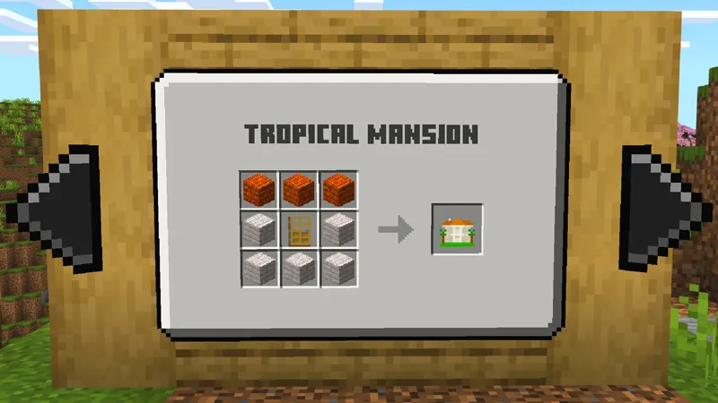 Craftable Mansions