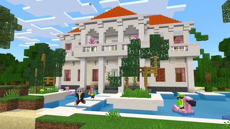 Craftable Mansions