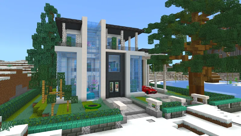 Craftable Mansions