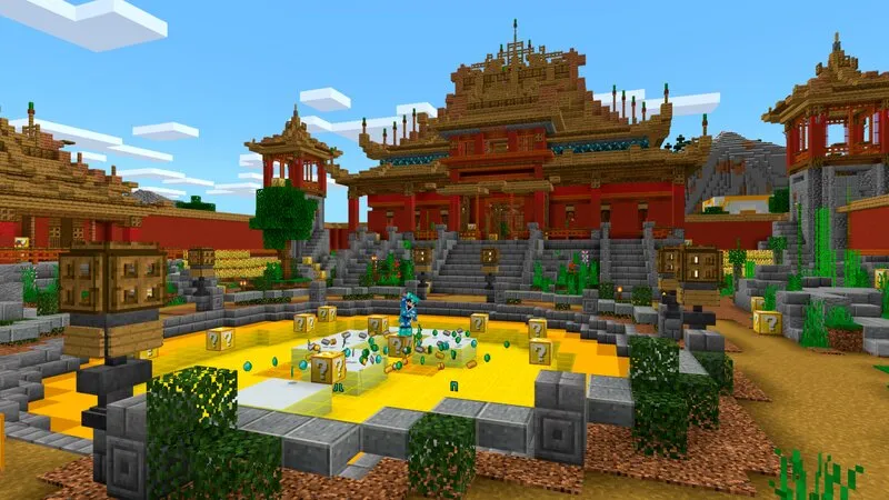 Samurai Lucky Block