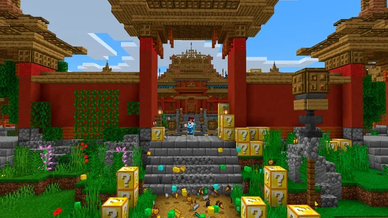 Samurai Lucky Block
