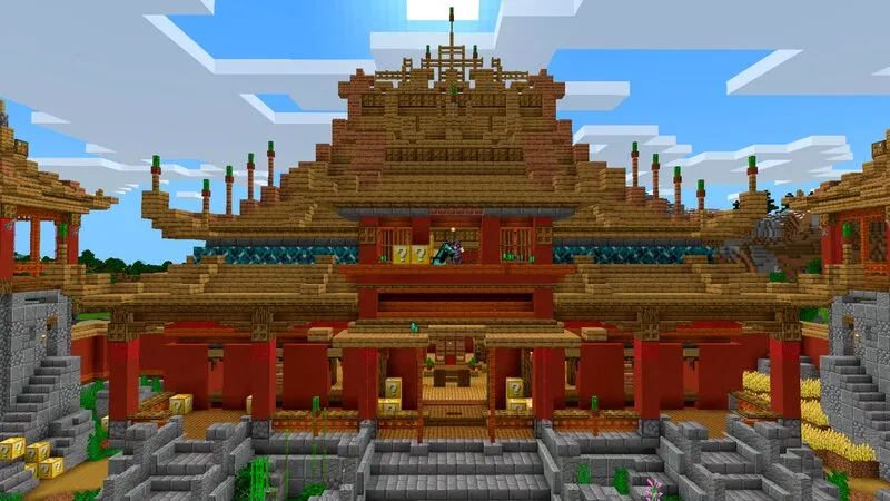 Samurai Lucky Block