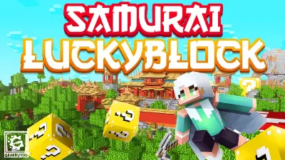 Samurai Lucky Block
