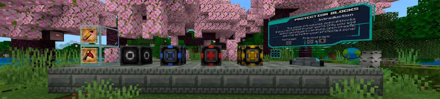 Protection Blocks