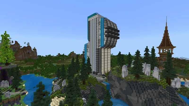 Towers: Noob Vs Pro Vs Hacker
