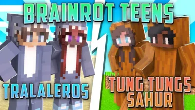 Brainrot teens