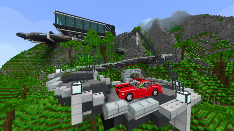 Modern Private Island