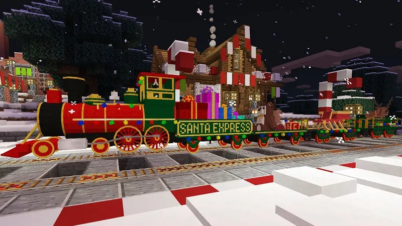 Christmas Trains