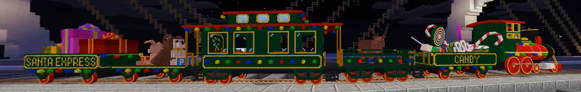 Christmas Trains