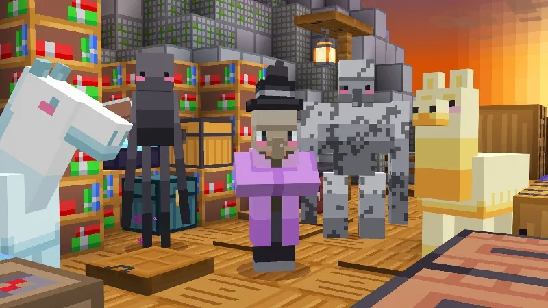 Kawaii Bit Texture Pack