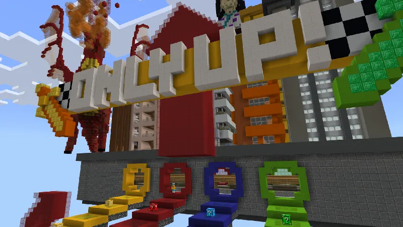 ONLY UP! Lucky Block