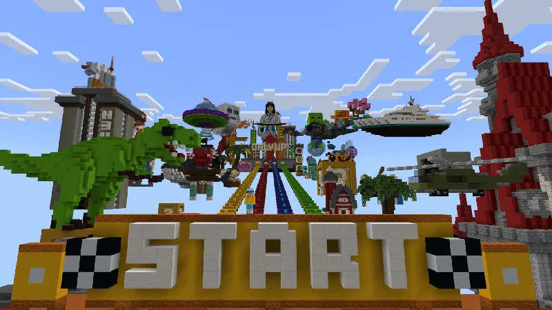 ONLY UP! Lucky Block