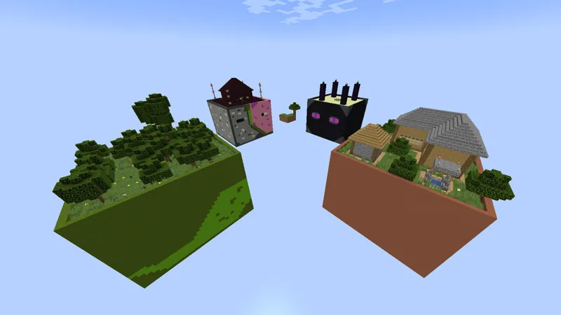 Mob Skulls Skyblock