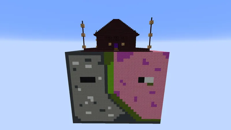 Mob Skulls Skyblock