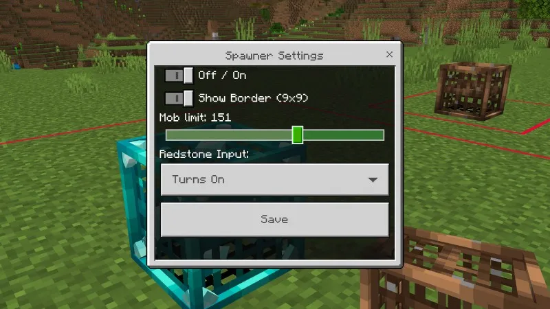 SPAWNERS Add-On