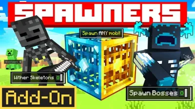 SPAWNERS Add-On