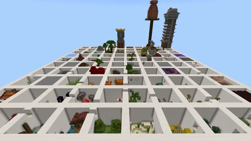 Ultimate Parkour Grid
