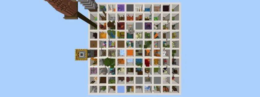 Ultimate Parkour Grid