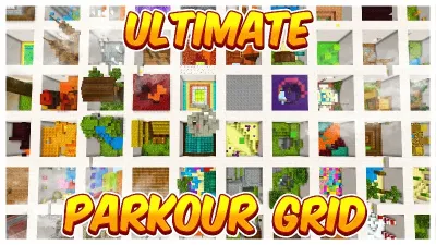 Ultimate Parkour Grid