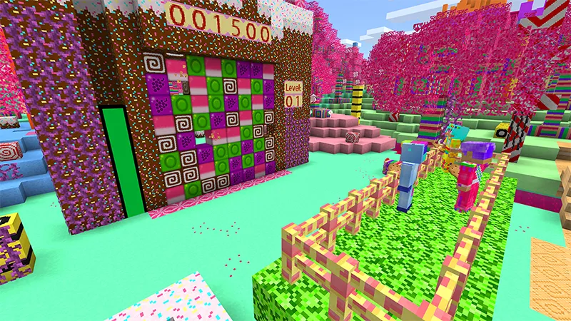 MatchCraft: Candy Castle