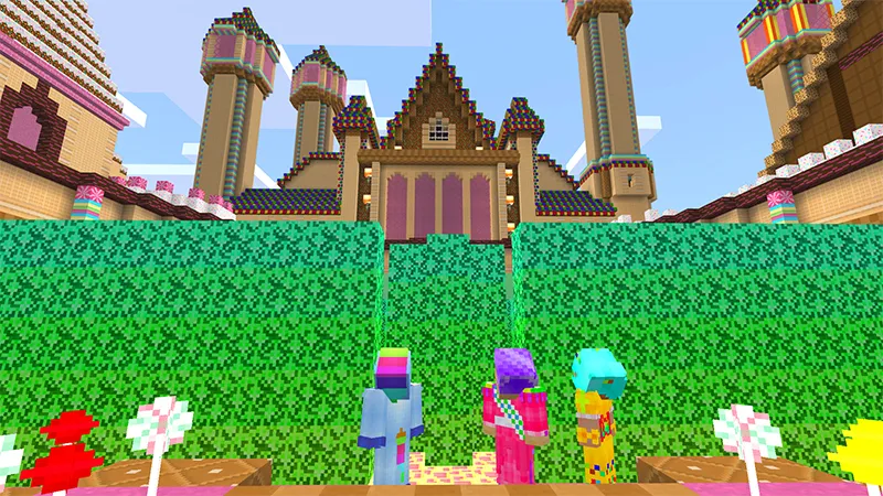 MatchCraft: Candy Castle