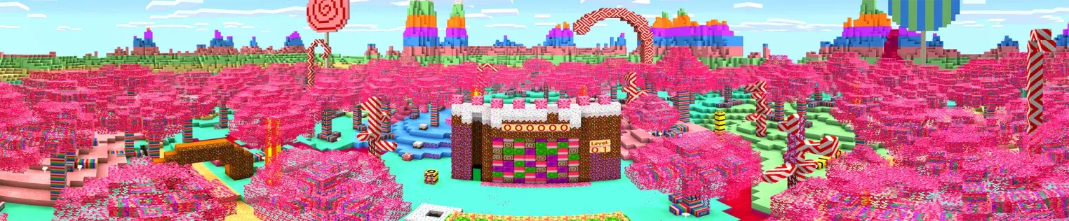 MatchCraft: Candy Castle