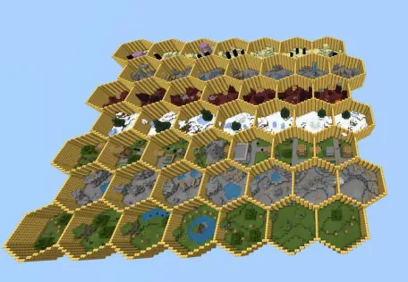 Parkour Honeycomb