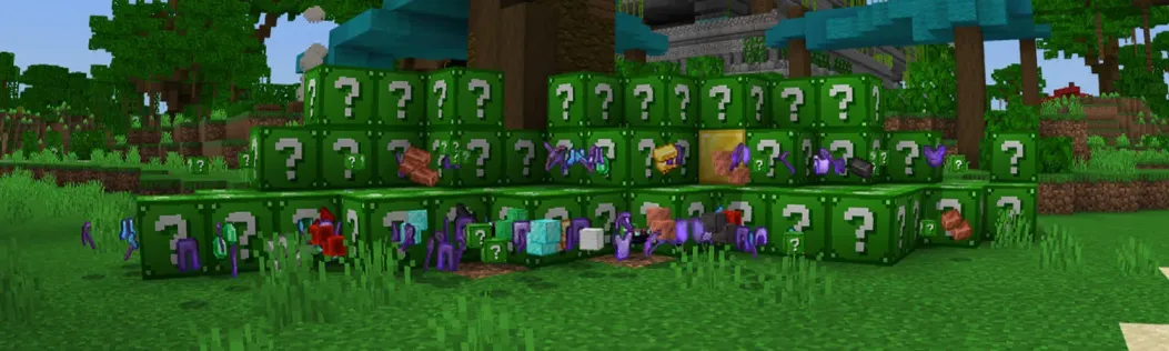 Jungle Lucky Blocks