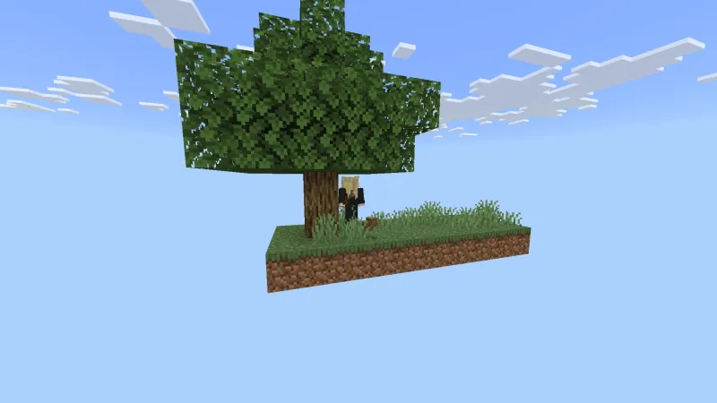 Lucky Arcade Sky Block