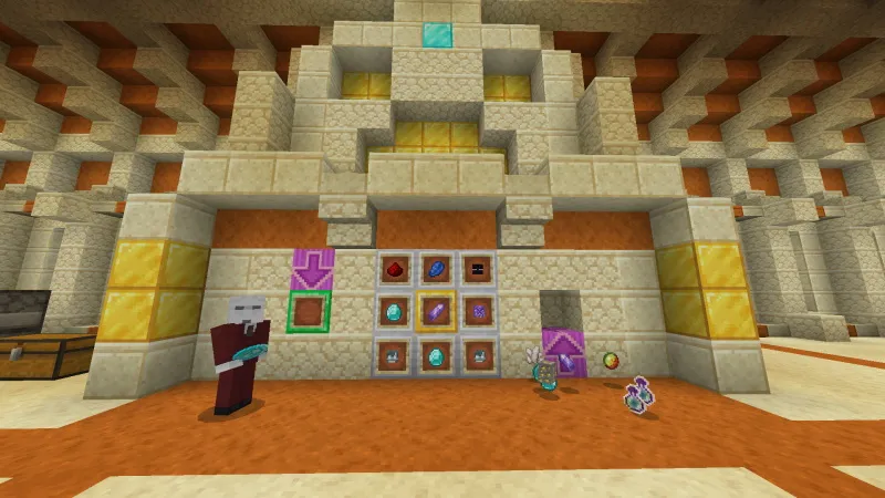 Lucky Arcade Sky Block