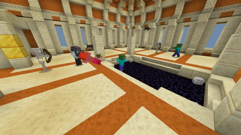 Lucky Arcade Sky Block