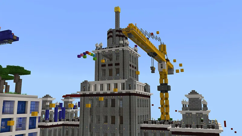 Parkour Crane City