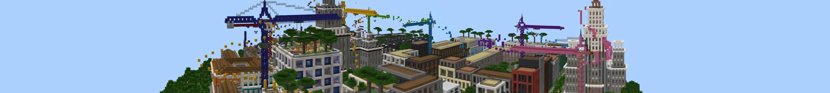 Parkour Crane City