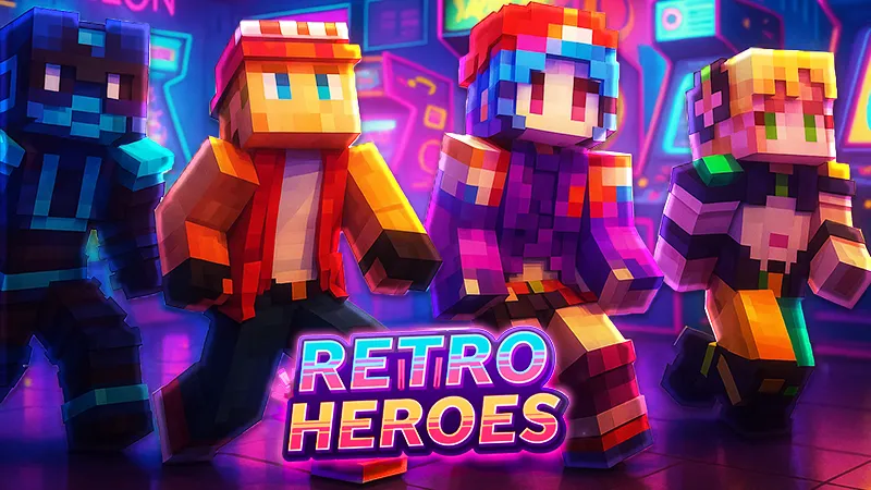 Retro Heroes