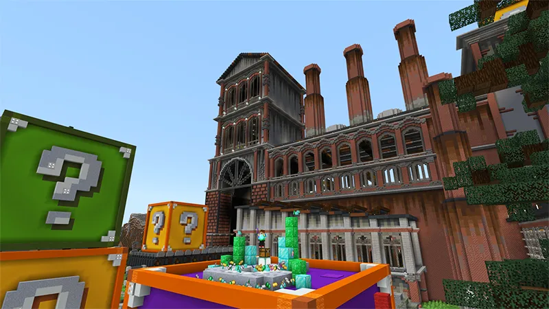 Lucky Block Factory