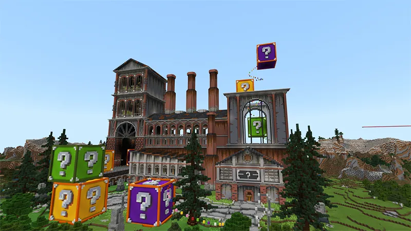 Lucky Block Factory