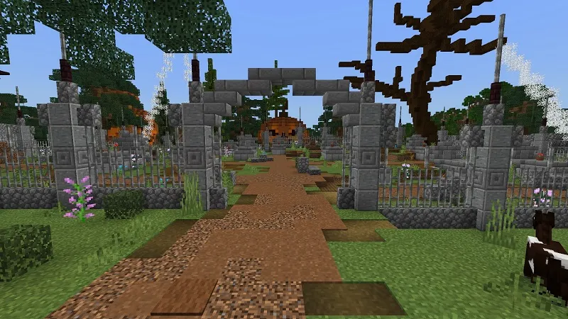 Halloween Village!!
