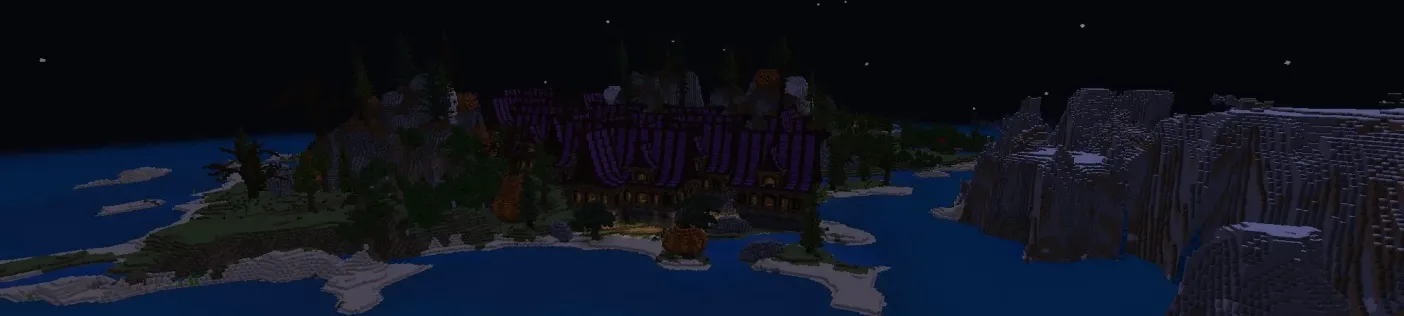 Halloween Village!!