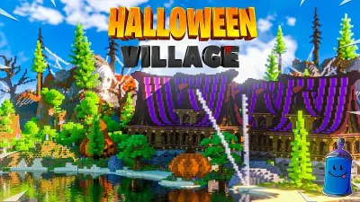Halloween Village!!