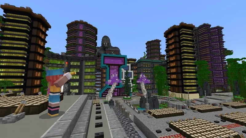 Cyber Jungle