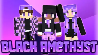 Black Amethyst Skins