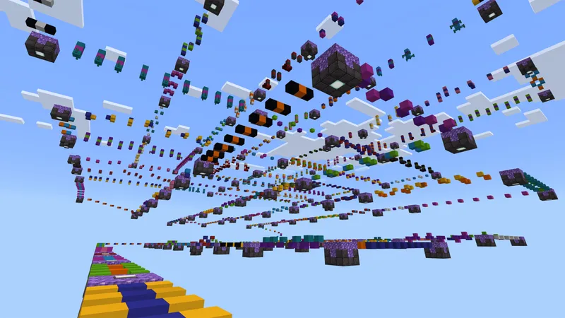 Parkour Sky Obby
