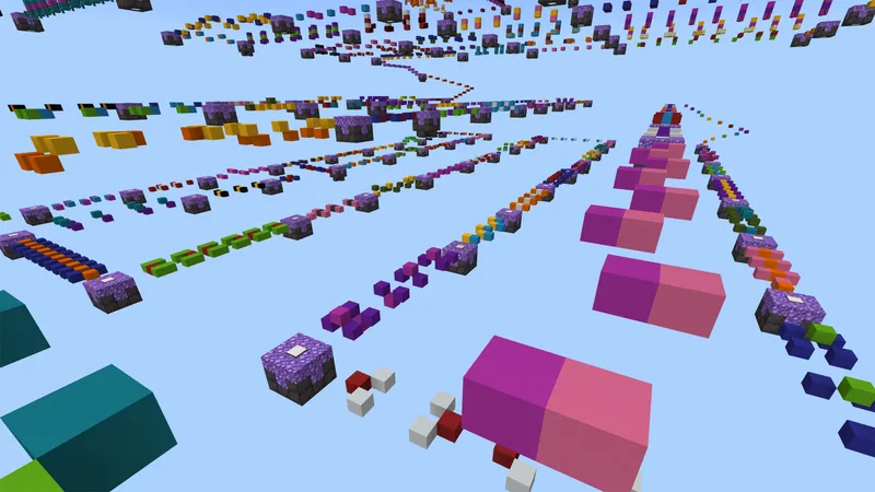Parkour Sky Obby