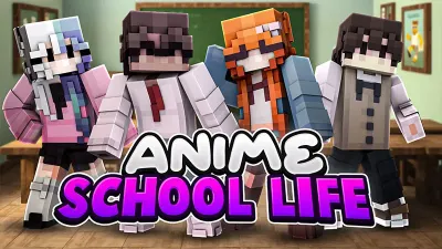 Anime School Life