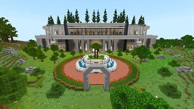 Super Rich Mansion!